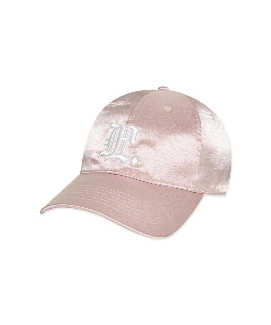 [5/28 예약발송] GOTHIC SATIN 6PANEL CAP pink