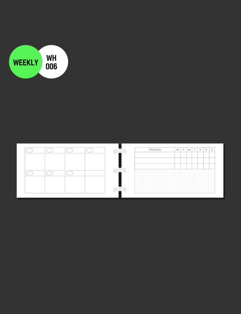 PAPER | WH006_My handy weekly(handy)