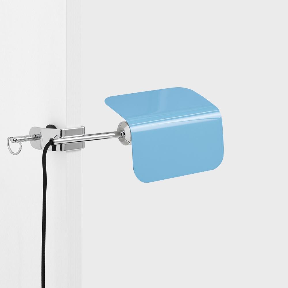 [HAY] Apex Clip Lamp, 파스텔 블루 (AD346-A638) (예약주문)