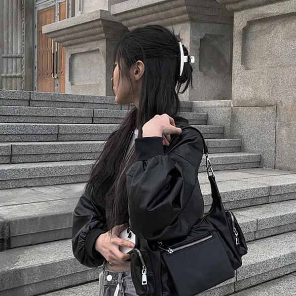 [🐈‍⬛ Only 3days 할인 🐈‍⬛] 비너스 실버 헤어 집게핀