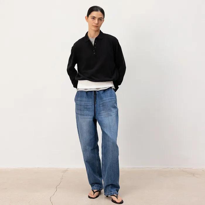 Hudson Banding Denim in Blue