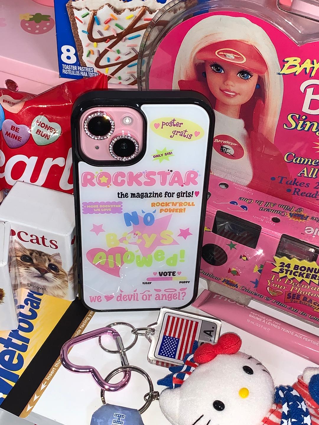 rockstar magazine magsafe glass case