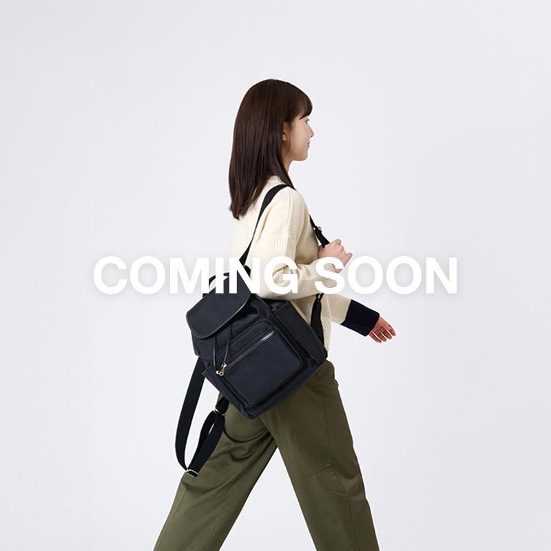 TIDY COMPACT BACKPACK (Black)