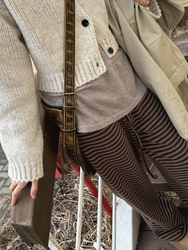 단가라 삐삐 스웻팬츠