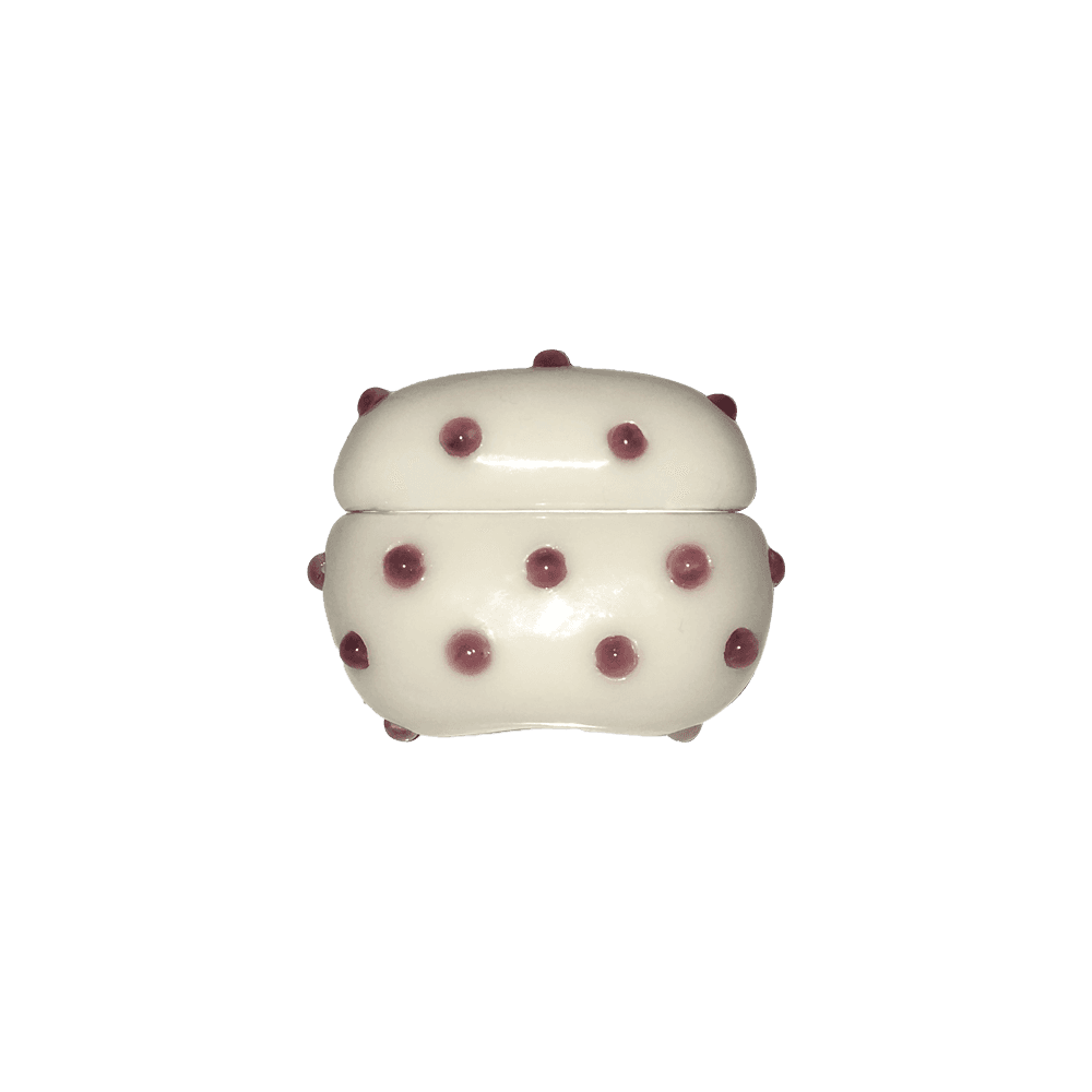airpods dot case (sand beige)