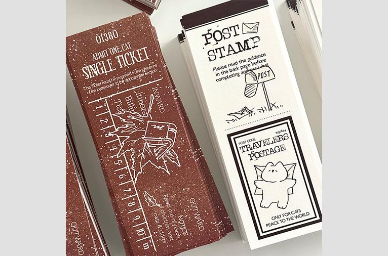 [냥냥빔] Autumn Bookmark (2종)