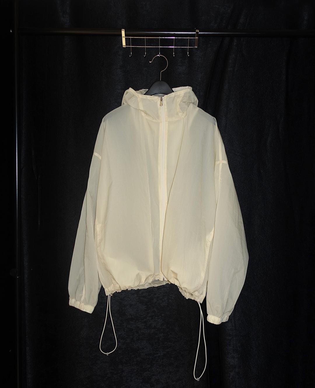 Windbreaker Hooded Jumper 윈드브레이커 후드 점퍼(Yellow)