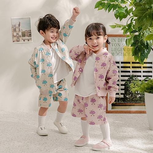 메르시 리버시블 점퍼+쇼츠2개 세트