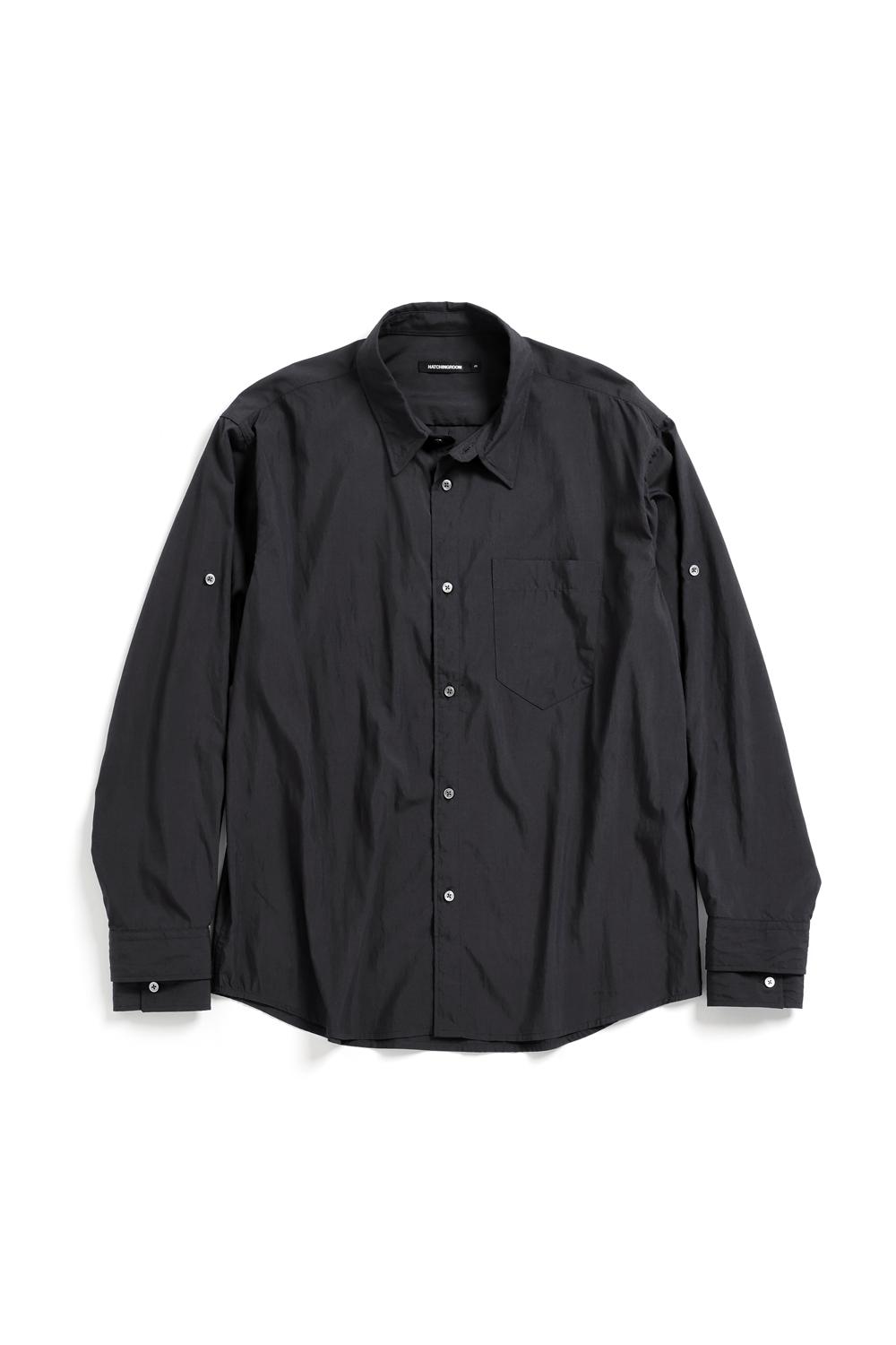 Double Sleeve Shirt Charcoal (Restock)