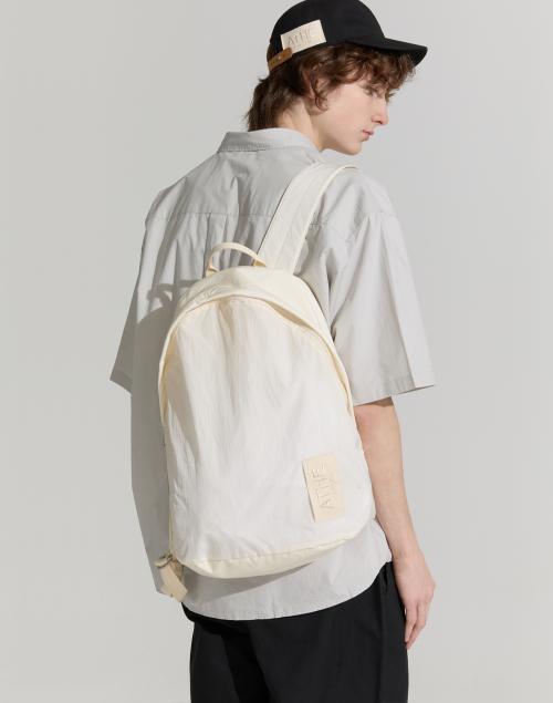 아이보리 나일론 백팩 AABA5EG01IV