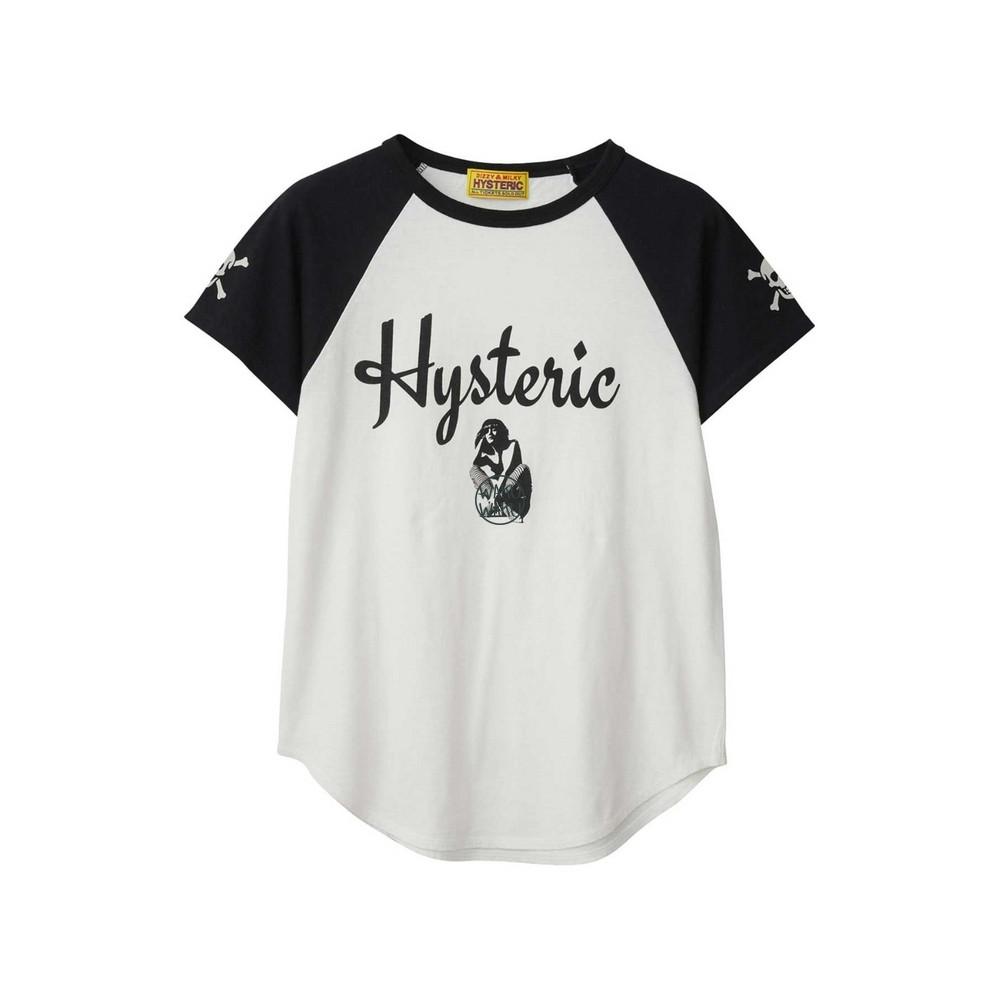 히스테릭 글래머 HYSTERIC GLAMOUR HYSTERIC LOUNGE NYC 반팔 티셔츠 3컬러