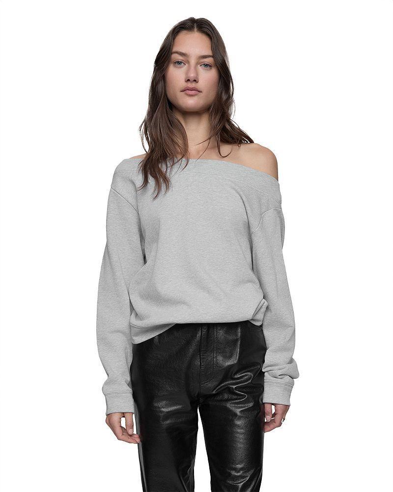 오프 숄더 스웻셔츠 Kora Off Shoulder Sweatshirt 5435640