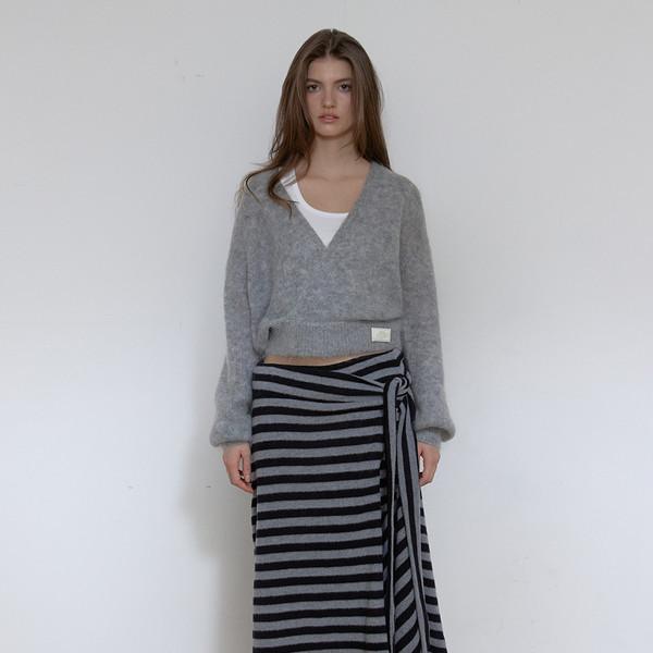 SOFT TIE SKIRT (BLACK)