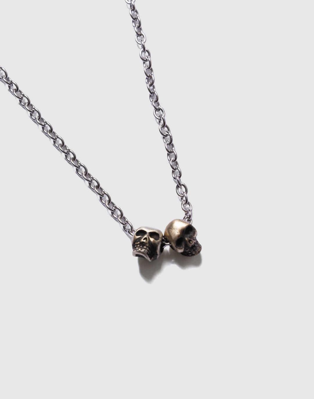 Skull Necklace (Silver)