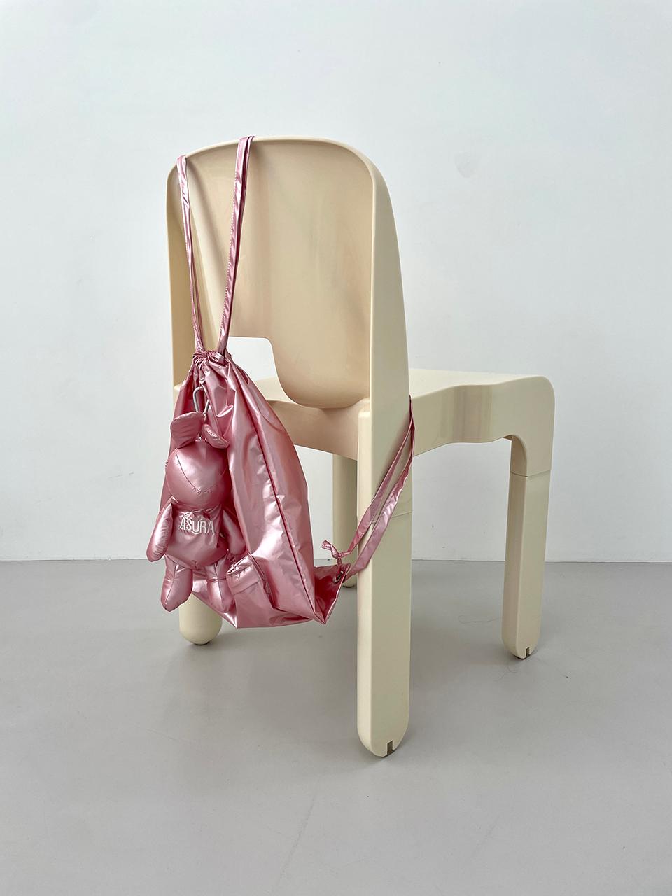 RABBIT GYM SACK (PINK) (7월 20일 예약배송)