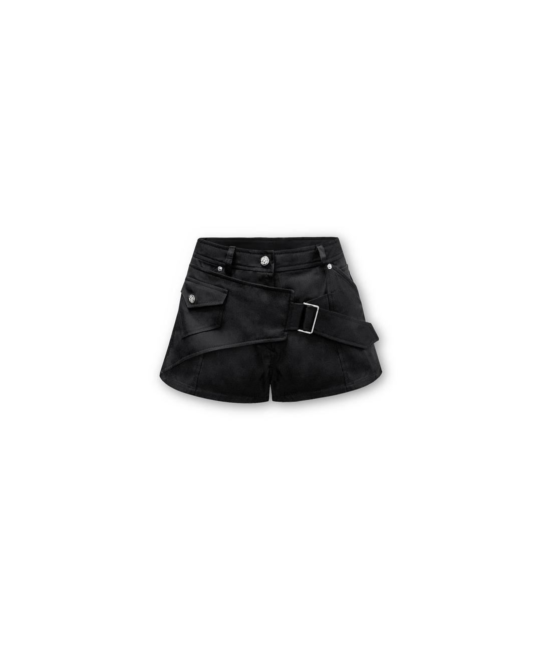 S/NO.9 BELTED DOBBY SHORTS