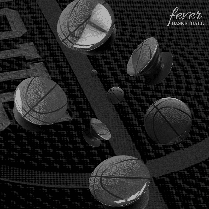 바스켓볼 에폭시 톡_블랙