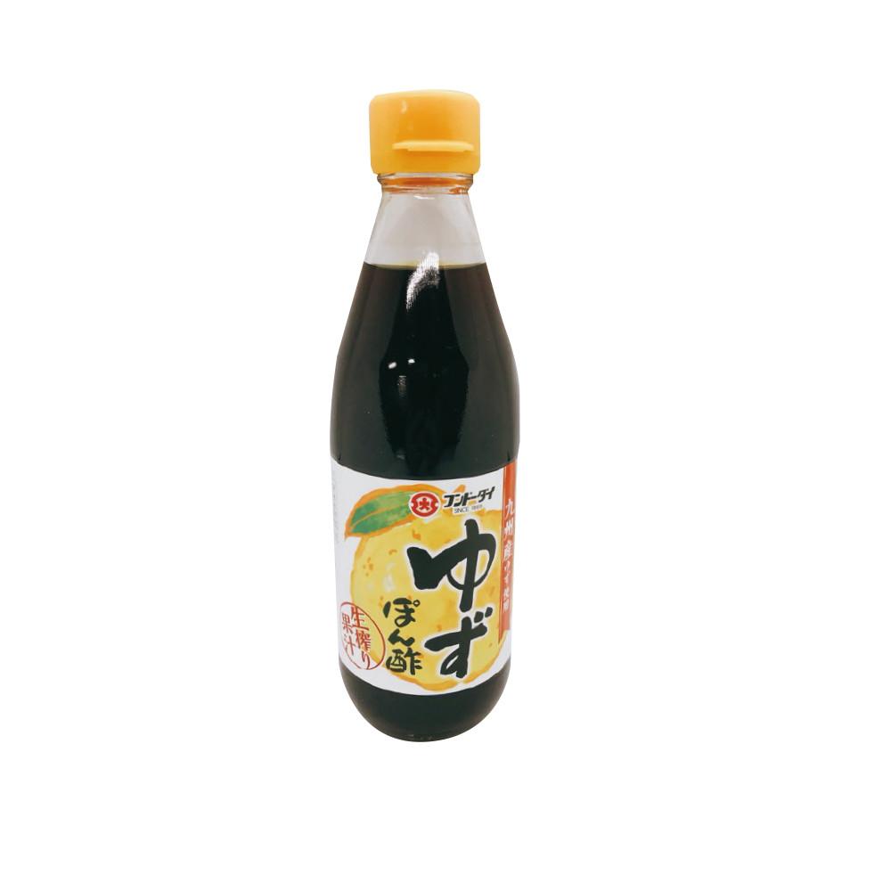 상큼한 훈도다이 유자 폰즈소스 360ml 샤브샤브 스키야키 소스