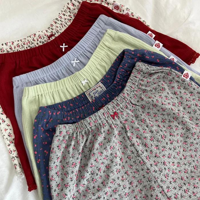 Lace Homely Shorts_olive