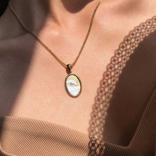 bigwave necklace