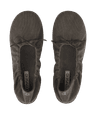SHIRRING FLAT SHOES BROWN