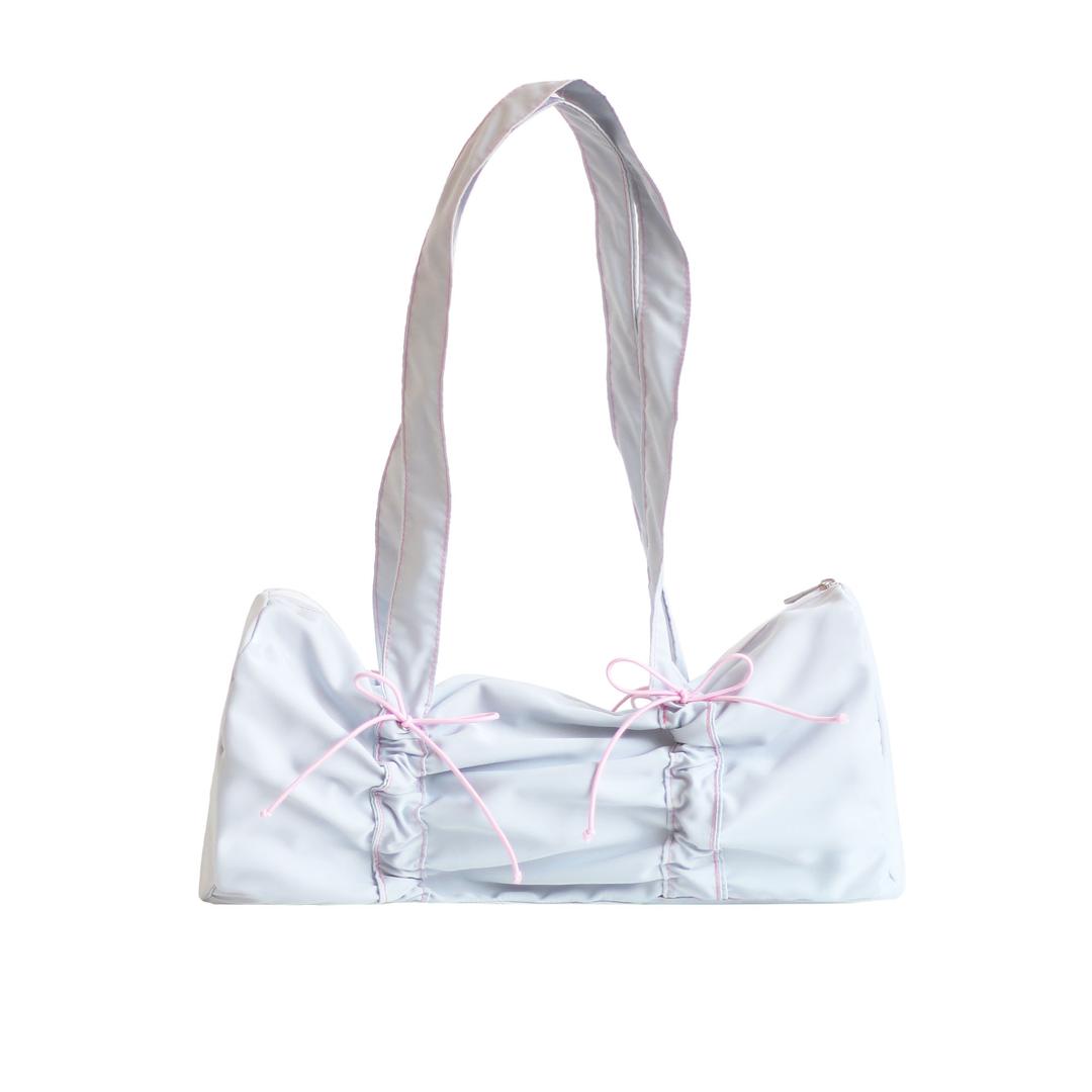 candy bag - grey pink