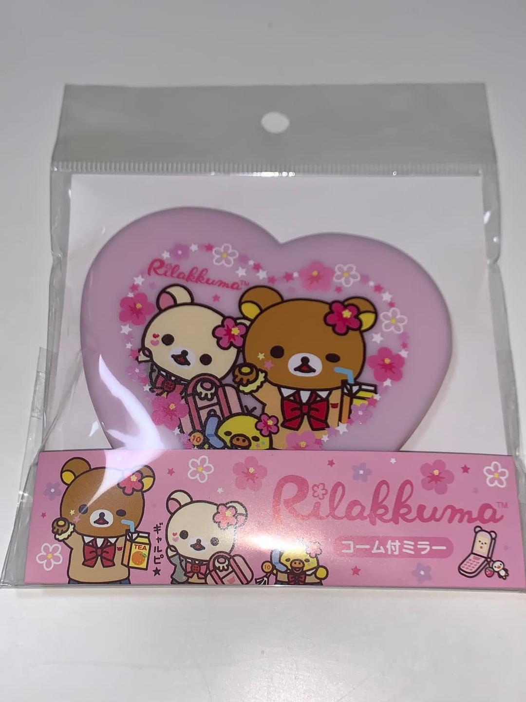 갸루 리락쿠마 빗거울 세트 | 후루츠패밀리