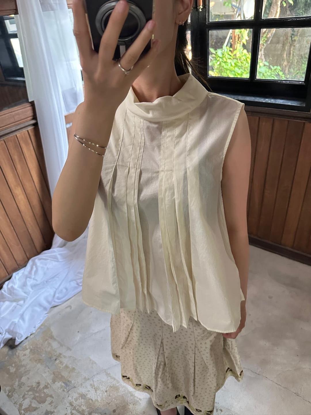 MARNI X UNIQLO sleeveless shirt | 후루츠패밀리