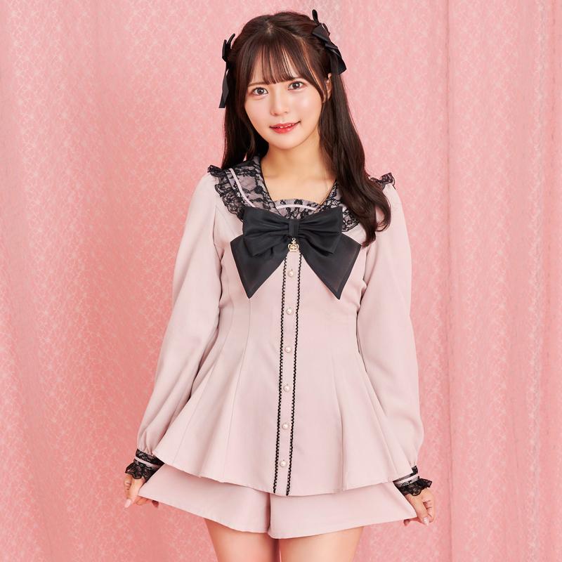 【楽天市場】レースセーラーセットアップ　9/2 12:00 販売スタート　2022aw Collection　secrethoney　シークレットハニー　シーハニ：Secret Honey