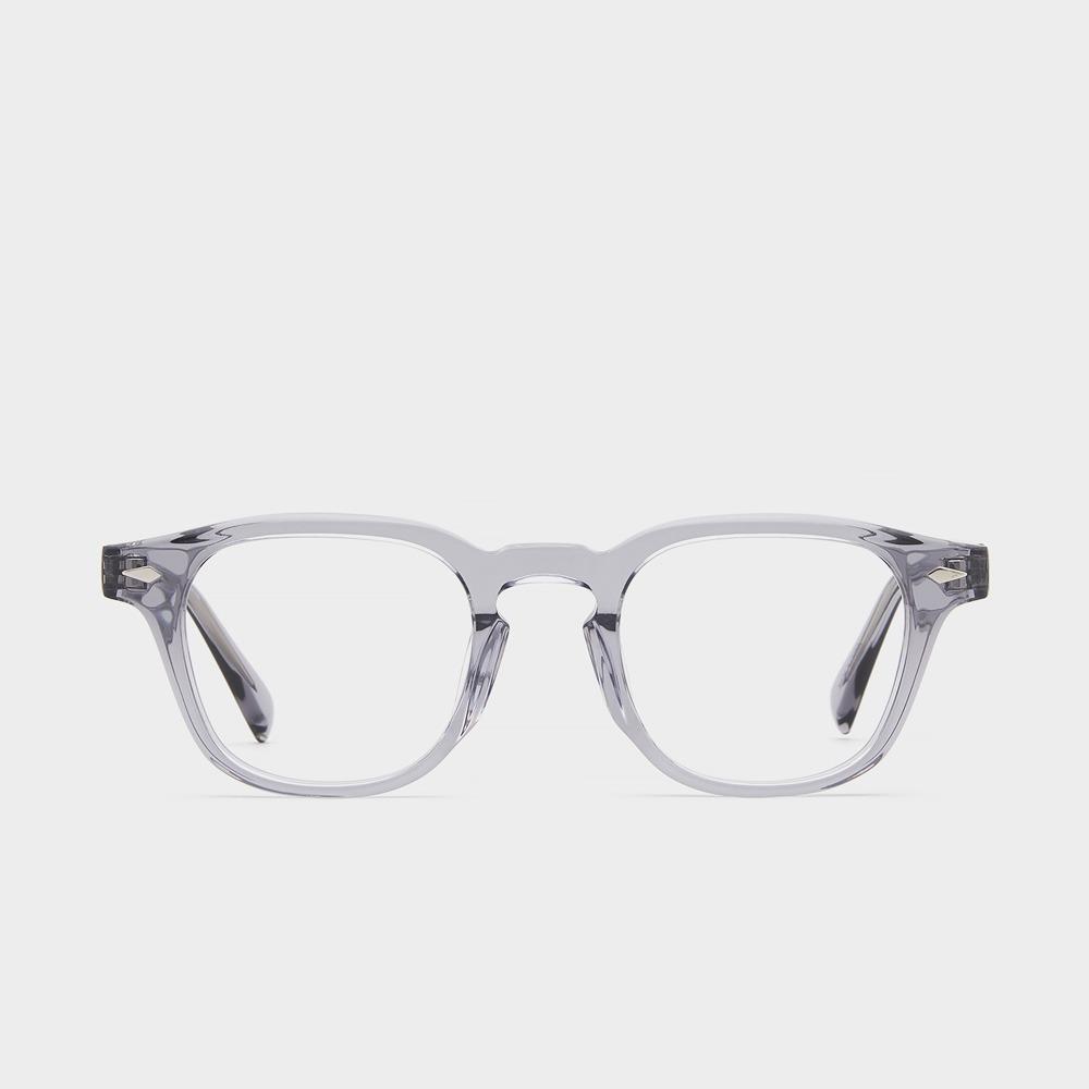 [도착보장] 애쉬컴팩트 안경 타르 48 Tar C4 Grey 그레이 사각 투명 뿔테