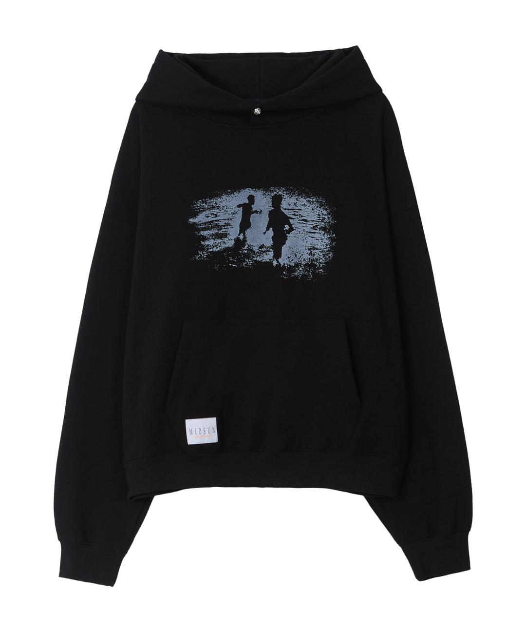Oceans Hoodie-Black