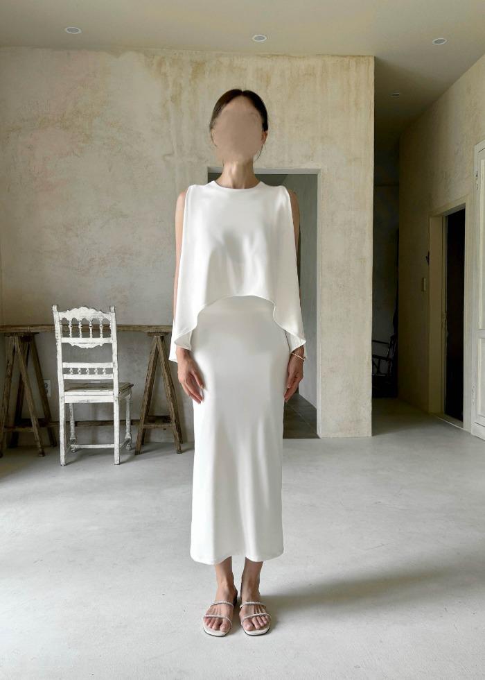 [7월 12일 출고] 올드머니 투피스 SET - [백아이 크림 회베이지 블랙 / 하의 25-29]