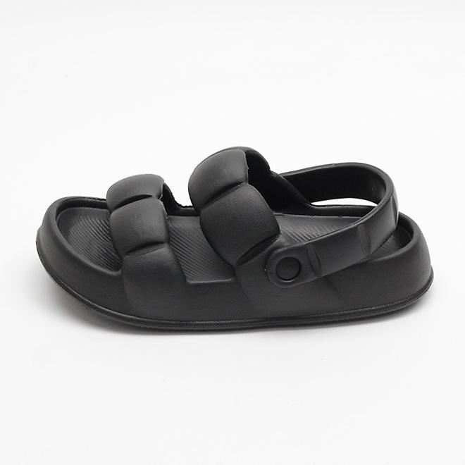 W-11858 EVA 아쿠아샌들 여름 물놀이신발 블랙 화이트