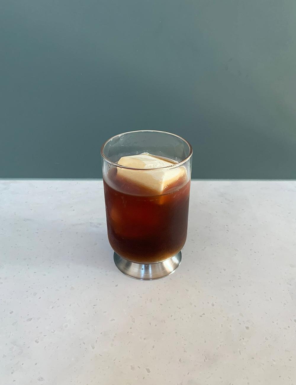 stainless glass cup