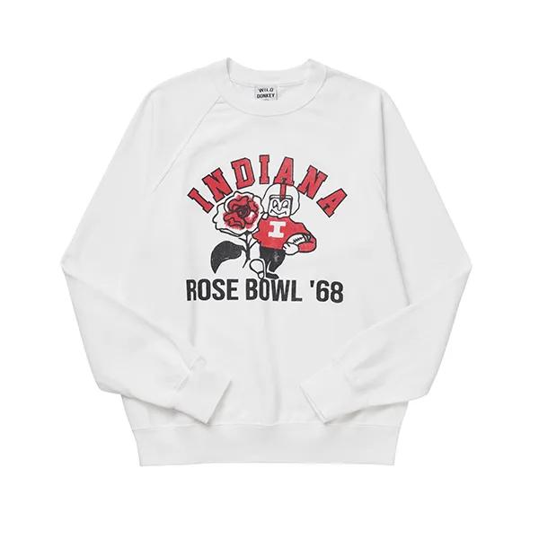 [와일드동키 WILD DONKEY] FR-INDIANA WHITE 공용 맨투맨