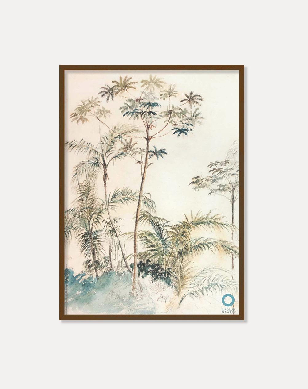 [카미유 피사로]Camille Pissarro — Palmer (액자포함)42 x 59.4 cm 주문 후 2개월 소요