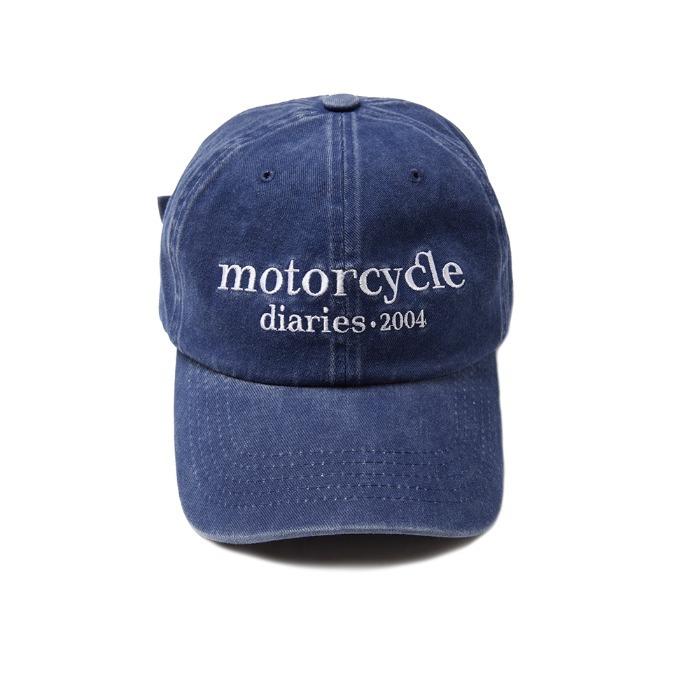 MOTORCYCLE B.B CAP NAVY