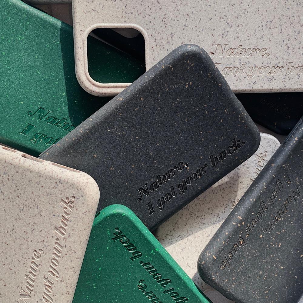 [네이처백]자연친화 생분해성 아이폰케이스(IPHONE XR~ IPHONE12)