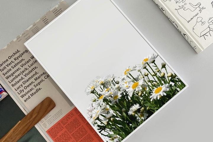 인테리어 거울, poster-mirror - Daisy