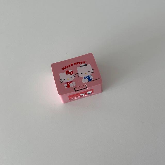 키티 원터치 정리함