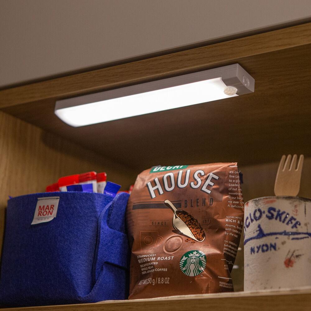 충전식 무선 밝기조절 LED 센서등 20cm_2colors