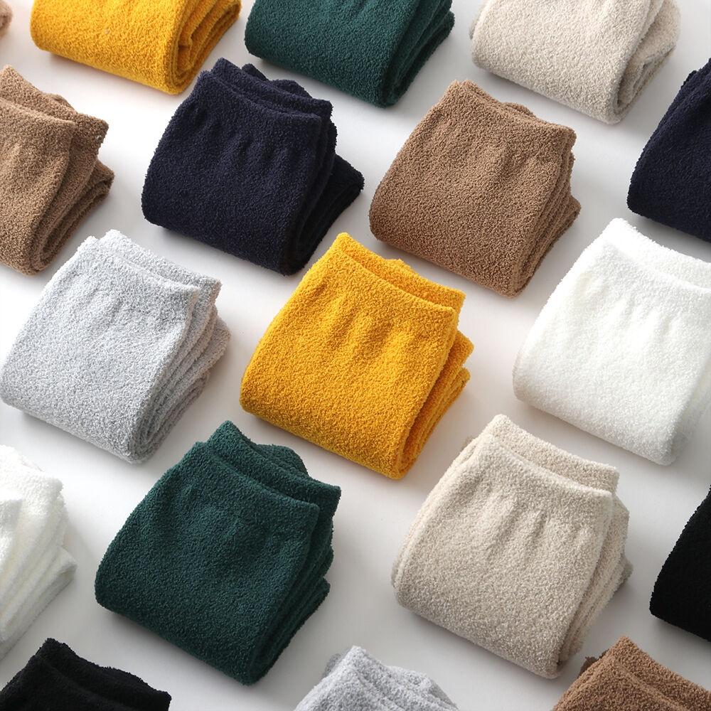 1940 소프트 코지 수면 양말 5켤레 (8색상)