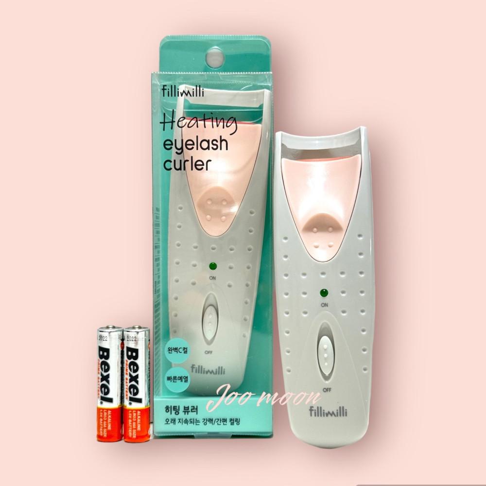 필리밀리 히팅 뷰러 2종 택1 (충전타입/건전지타입)