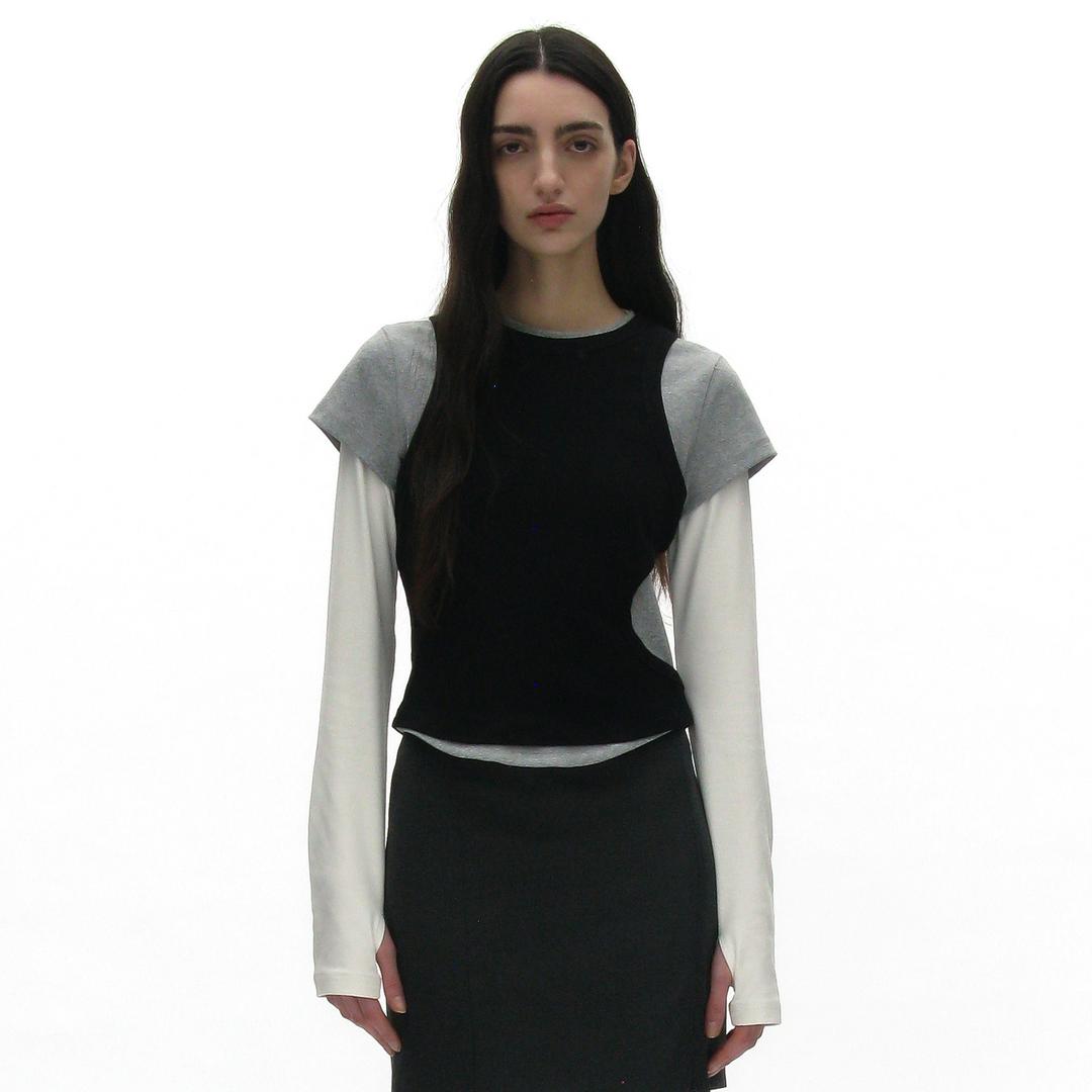 3 IN 1 LAYERED TOP_WHITE