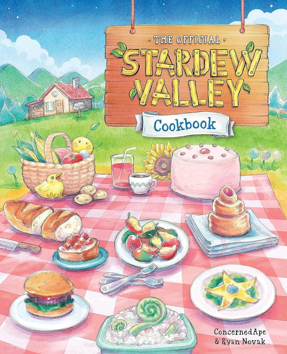 The Official Stardew Valley Cookbook - 예스24