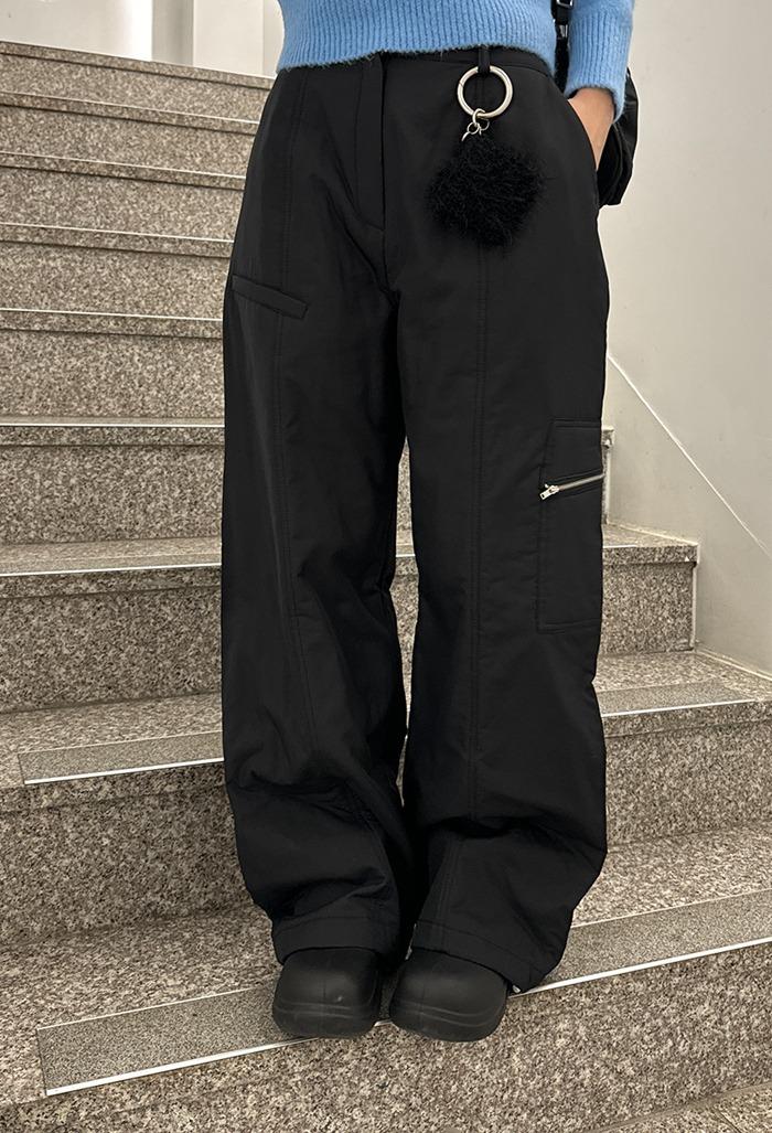 밴딩 패딩 팬츠