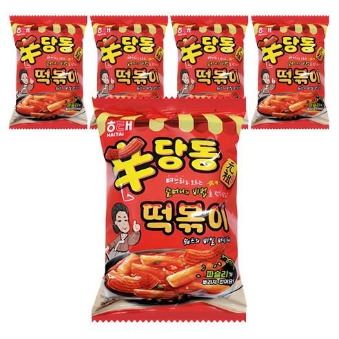 해태제과 신당동떡볶이, 110g, 5개 - 기타과자 | 쿠팡