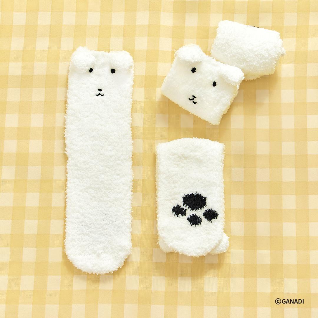 가나디 수면 양말 (생일/연말/우정/응원/따뜻한/귀여운/홈웨어)