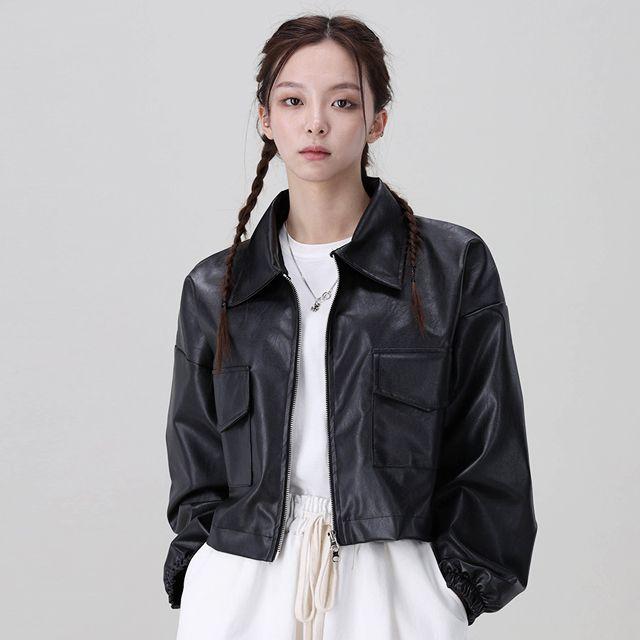 지프 투웨이레더자켓