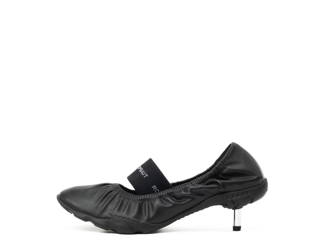 REI HEEL BLACK BEYOND LEATHER - 36
